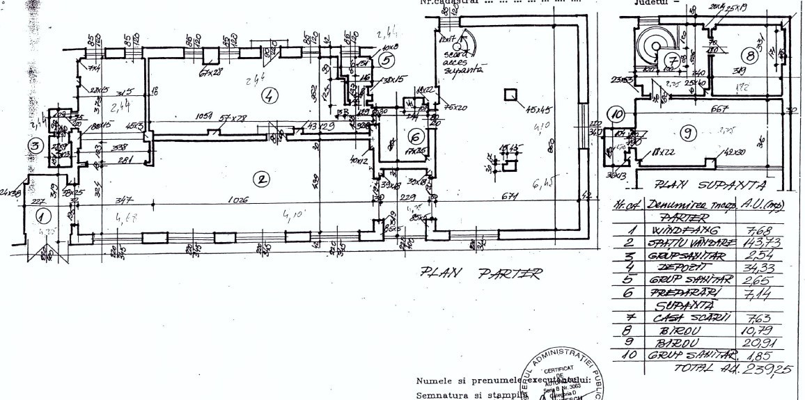 Basarabia – Arena Nationala | Spatiu comercial inchiriat, 239 mp