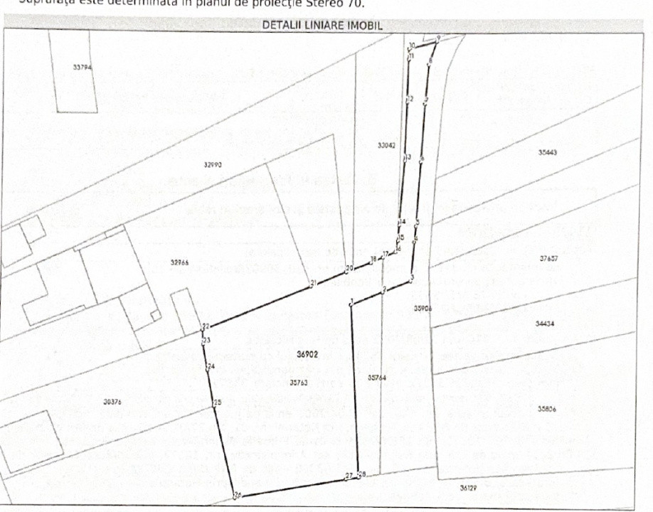 Bolintin Vale-Teren intravilan, 1625 mp