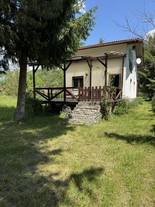 Lunca Gârtii – 20 km de Câmpulung. Casă+Teren 3500 mp